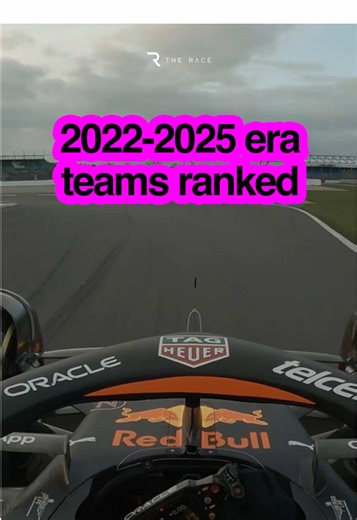 Best F1 Teams of the Ground Effect Era: 2022-2025