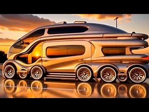 Inside the Futuristic Tesla Motorhome – The Most Advanced Electric RV Ever Made! ⚡🚐