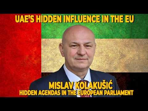 UAE’s Secret Influence in the EU: MEP Mislav Kolakušić Exposed
