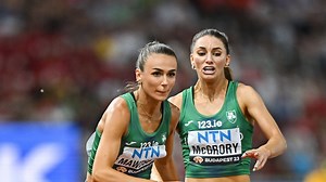 Ireland women's 4x400m relay team through to final
