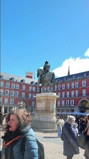 Plaza Mayor Magic: A Glimpse into Madrid’s Iconic Square