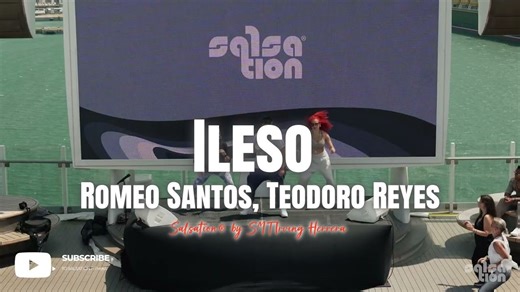 有氧燃脂舞 | Ileso - Romeo Santos, Teodoro Reyes | Salsation by SMT Irving Herrera