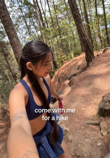 Proof You Just Need To Show Up: Baguio Hike