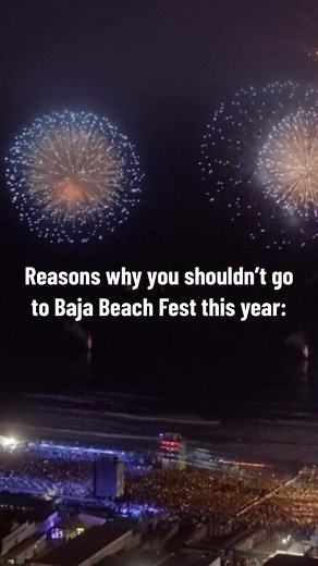 None 😮‍💨 It’s our FIFTH ANNIVERSARY and the celebration will be MASSIVE 🔥 #BajaBeachFest #reggaeton #festival #fyp #rosarito #beach #latino #latina #perreo #reasonswhy #tijuana #mexico #playa #viral #fypシ