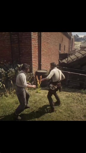 wtf happend lol #fyp #viral #rdr2 #funny #johnmarston
