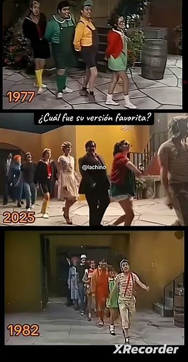 Todas las versiones de la cancion "que bonita vecindad" del chavo del 8