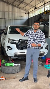 Suspension upgrade done on Toyota Hilux owned by actor Joju George - improved comfort,better stability, and enhanced performance on and off the road #toyota #ironman #Upgrade | fahedvp