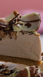 19K views · 182 reactions | Are you a fan of Kinder chocolate?  Then you'll love this Deep Dish Kinder Cheesecake! Featuring a buttery biscuit base, indulgent chocolate cheesecake filling, and a topping of your favorite Kinder treats, it's the ultimate dessert for chocolate lovers. Get the full recipe: https://bit.ly/3osMTHN | Tastemade | Facebook