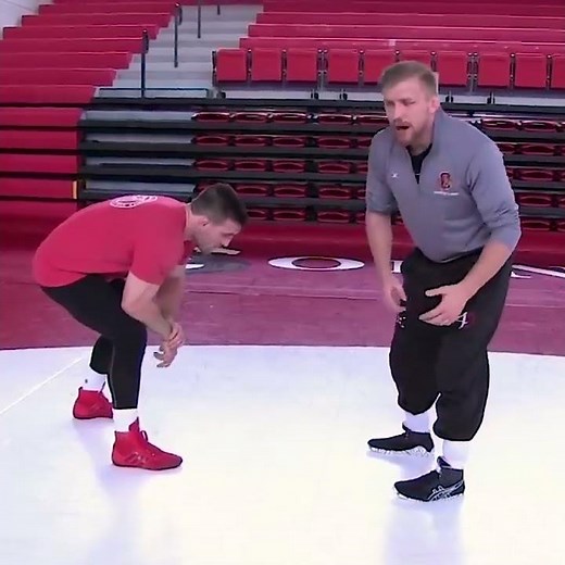 Wrestling Stance Basics by Kyle Dake