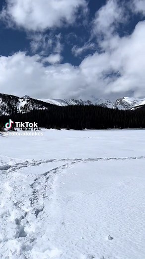 Brainard Lake from Gateway Trailhead: 5.7 miles - 472’ elevation gain - rated moderate #colorado #coloradohikes #rockymountains #mountains #hiking #leavenotrace