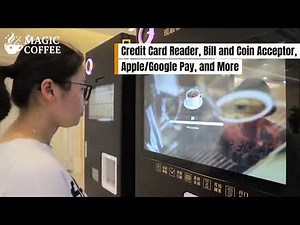 ☕ Magic Coffee – MCF Vending Pro ☕