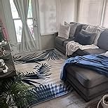 Rugshop Multi Lucca Contemporary Floral Indoor/Outdoor Area Rug Durable Polypropylene, Weather Resistant, Easy Maintenance, Perfect for Patio, Backyard, Deck and Outdoor Lounge 5' x 7'