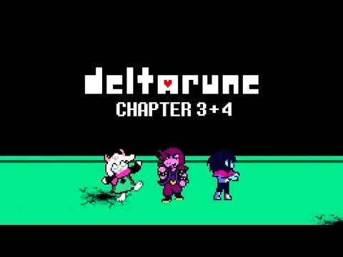 The distance between two - Deltarune Chapter 4 OST