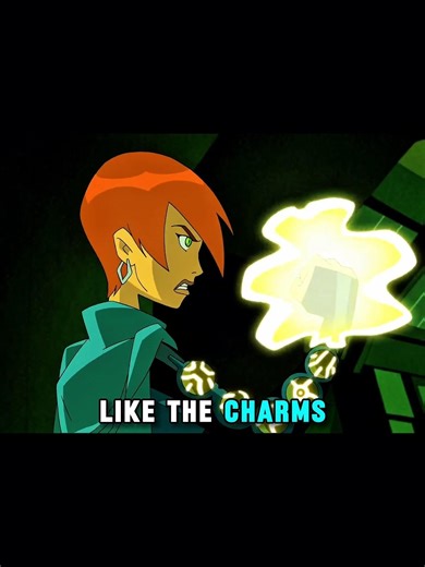 Why Gwen's powers changed color from blue to pink 🔵➡🩷 #Ben10 #GwenTennyson#Anodite #Ben10AlienForce