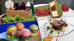 Light up your food choices at Vivid