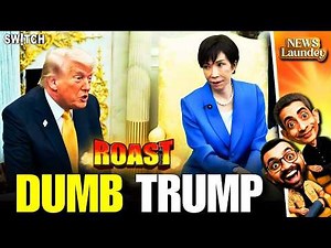 Roast: Donald Trump’s Dark Humor Backfires | Iran War, Zelensky & Pearl Harbor Joke