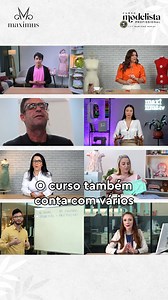 1.1M views · 5.7K reactions | ✂ Matrículas Abertas Curso MODELISTA...