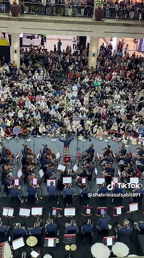 Open Rehearsal Yogyakarta Royal Orchestra di Plaza Ambarrukmo