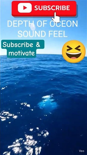 🌊🎧 OCEAN SOUND IN DEPTH 🌊🎧 | Deep Sea Waves for Ultimate Relaxation #viral #trending #subscribe