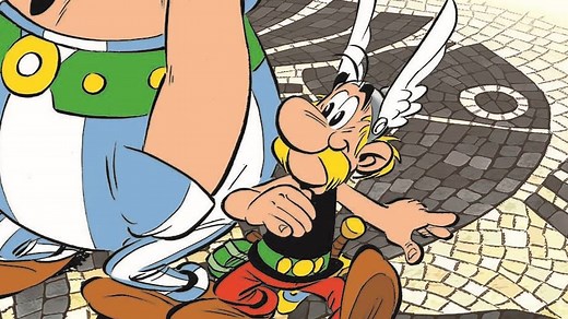 "Astérix": découvrez le titre et une couverture provisoire du 41e album