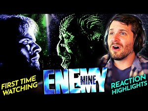 Jonathan digging ENEMY MINE (1985) Movie Reaction FIRST TIME WATCHING