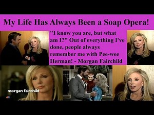 TV Actress Morgan Fairchild Talks About Her Career and Pee Wee Herman In Rare 2010 Interview!