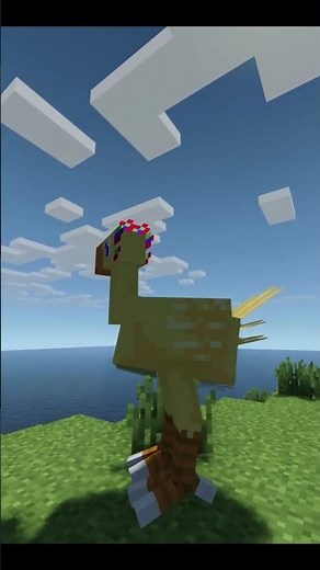 Domestica a tu Chocobo en Minecraft | Mod Minecraft Java