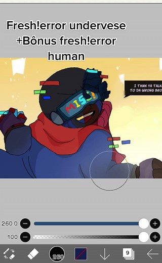 Fresh!error my human desing #fresherror #underveseedit #aryela600 #xbyzca #edits #sans #undervese #errorsans #erroredit #freshsans #freshedit #walklikeadog #human #edit #errorsansedit