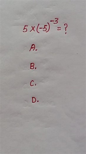 Exponential Math#shorts#maths#simplify#exponents#easymaths