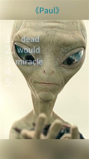 The Most WTF Scene in Sci-Fi Comedy? (Paul - Bird Resurrection Scene) #PaulMovie #SethRogen #alien