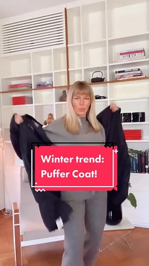 How to style a long puffer coat! #zara #winter #fashion #fashioninspo #ootd #puffer #trend #outfit #outfitinspiration #winterfashion #foryou #grwm