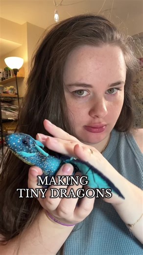 Stunning Color Tiny Dragons DIY Tutorial