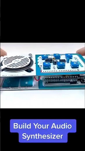 Build Your Audio Synthesizer #arduino #project #soldering #diy #experiment #discovery