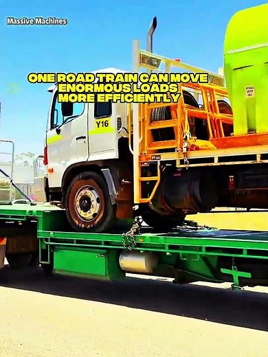 Why Are Massive Australian Road Trains So Different 🇦🇺🚛