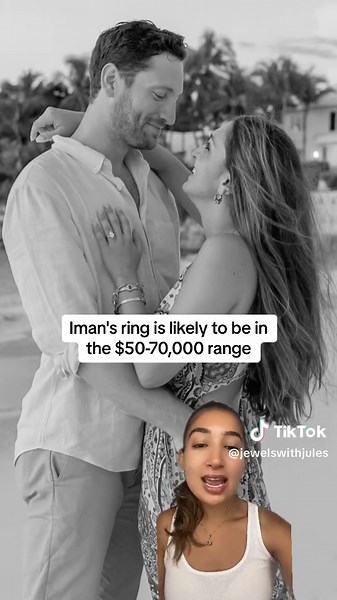 #ImanPahlavi #EngagementRing 💎💍 #shahiran #pahlavi #pahlavifamily #rezapahlevi #rezapahlavi #mohammedrezapahlavi #farahpahlavi #shahofiran #prerevolutioniran #iranian #iran #iraniangirl #persianwedding #iranshah #mohammedrezashah #rezashah #yasminepahlavi #noorpahlavi #persiangirl #engagementringinspo #engagementringcheck #engagementringgoals #jewelryinfluencer #greenscreen