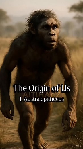 "From Apes to Humans — The Journey of Millions of Years 溺"...