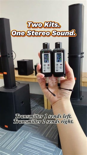 ACEMIC RT-1 Stereo Setup | How to Connect Mixer to Speakers Wirelessly