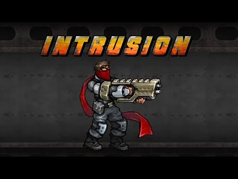 Intrusion (Flash Game) | Full Gameplay & All levels (1-5)