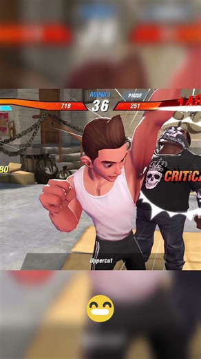 Insane Combo Attack! 💥 Boxing Star Gameplay Short | @PixelPlusZone #boxinggameplay #shorts