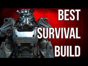 Best Survival Build - The Loner - Fallout 4 Survival Mode Builds