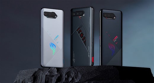 Asus ROG Phone 5, ROG Phone 5s get stable Android 12 update - Gizmochina