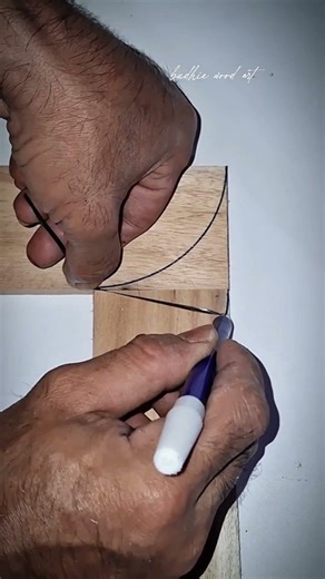 How to Create a Seamless Curved Lap Joint | Woodworking Tips #shorts