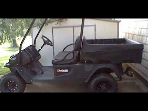 Tracker ox400 off road talking video