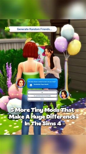 5 Tiny Sims 4 Mods That Make a Big Difference