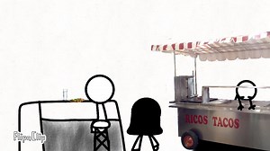 Animación de Tacos y Agua: El Meme que No Olvidarás
