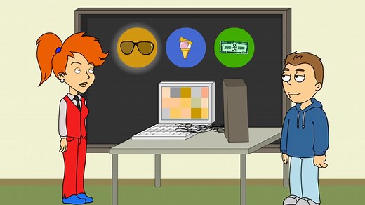 Mystery Reward Day 🤩 #goanimate #goanimatecaillou #caillou #caillougetsgrounded #goanimatetiktok #goanimateshorts