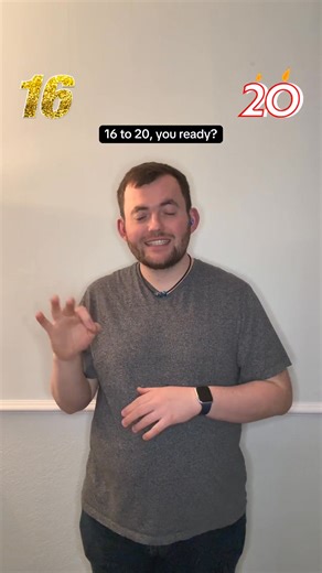 Today’s British Sign Language sign? Today’s sign is: #Numbers #16to20 #🔢 ! I share a new BSL sign every day – perfect for beginners, learners, and sign lovers! 🔍 P.S. I’m from the South of the UK, so some signs might be regional! Let’s celebrate language & inclusion together #BritishSignLanguage | The Deaf Chef