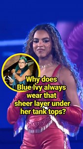 143K views · 971 reactions | Why does Blue Ivy always wear that sheer layer under her tank tops? | 90s Flashbacks | Facebook