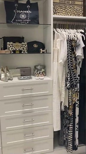 The best walk-in closet layout ideas for small spaces