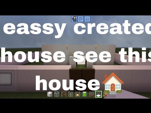 loki craft small house created house try this